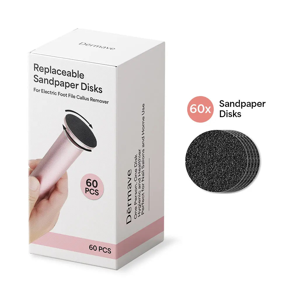 Dermave™ 60-Pack Sandpaper Disks Dermave